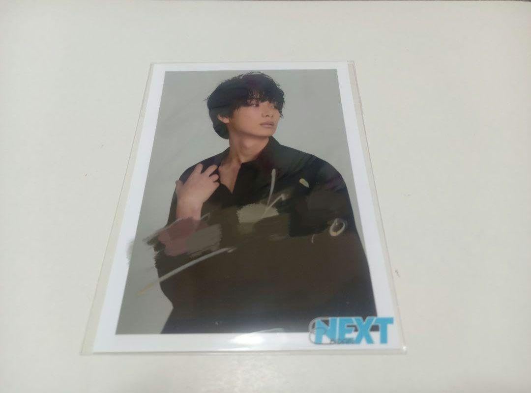 冨田侑暉 サイン 生写真 龍宮城